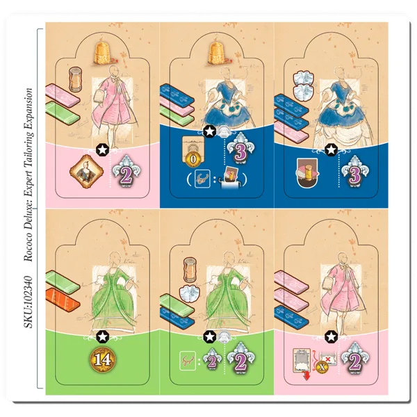 Rococo Deluxe: Expert Tailoring