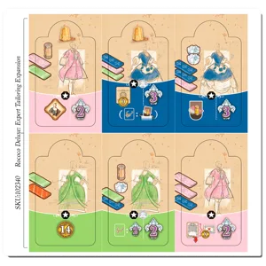 Rococo Deluxe: Expert Tailoring box cover