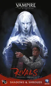 Vampire: The Masquerade – Rivals: Shadows & Shrouds box cover