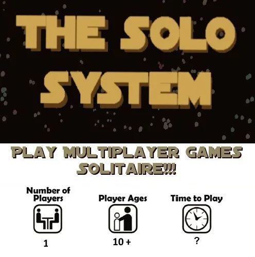 The Solo System box cover