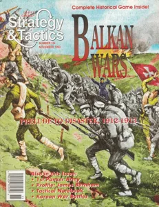 The Balkan Wars: Prelude to Disaster, 1912-1913 box cover
