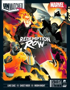 Unmatched: Redemption Row box art