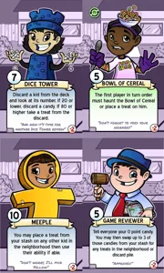 Ghosts Love Candy Too: Dice Tower 2022 Promo Cards box cover