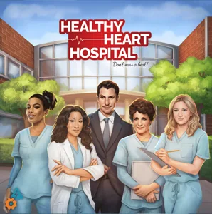 Healthy Heart Hospital (Third Edition) box art
