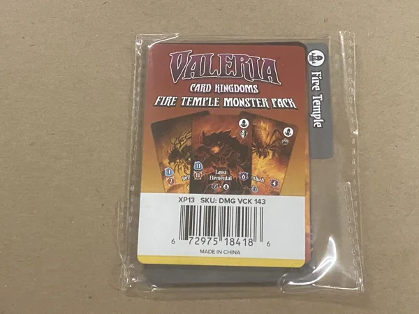 Valeria: Card Kingdoms – Fire Temple Monster Pack