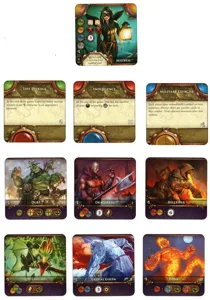 Viceroy: Times of Darkness Promo Cards box cover