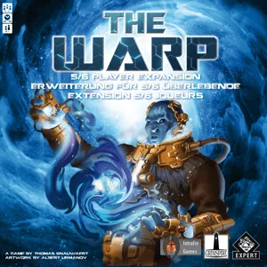 The Warp: 5/6 Player Expansion box cover