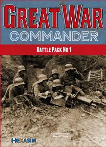 Great War Commander: Battle Pack Nr1 box cover