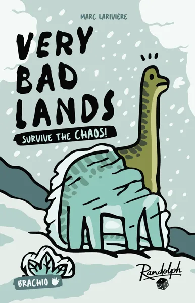 Very Bad Lands: Brachio box cover