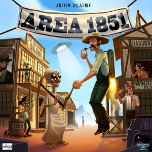 Area 1851 box cover