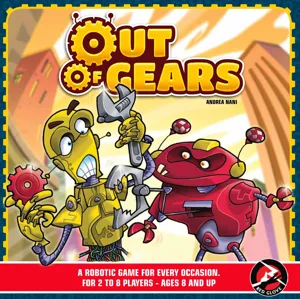 Out of Gears box cover