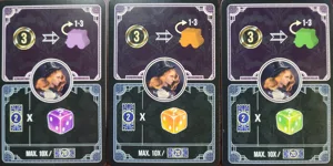 The Magnificent: Dice Tower 2021 Promo Cards box cover