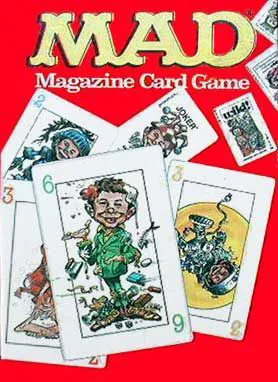 Mad Magazine Card Game box cover