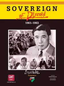 Fire in the Lake: Sovereign of Discord box cover