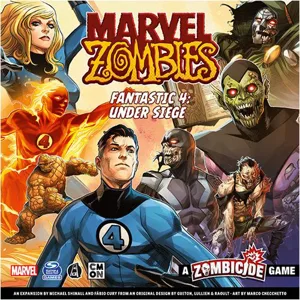 Marvel Zombies: A Zombicide Game – Fantastic 4: Under Siege box cover