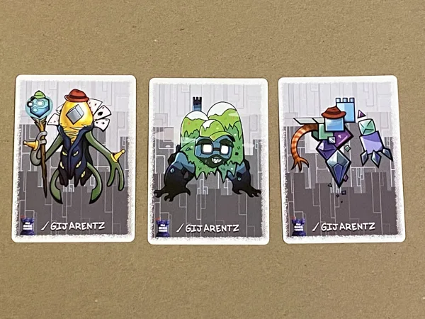 MonsDRAWsity: Dice Tower 2021 Promo Pack