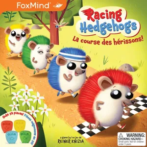Racing Hedgehogs box cover