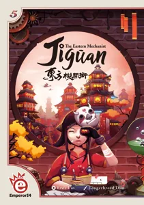 Jigūan: The Eastern Mechanist box cover