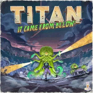 Titan: It came from below! box cover