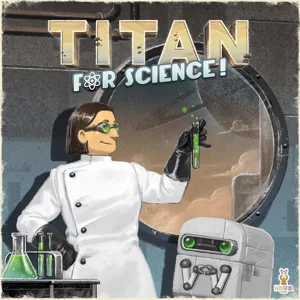 Titan: For Science! box cover