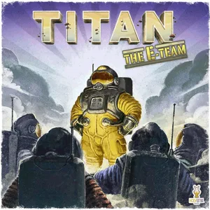 Titan: The E-Team box cover