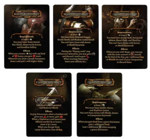Tainted Grail: Item Sets Promo Cards box cover
