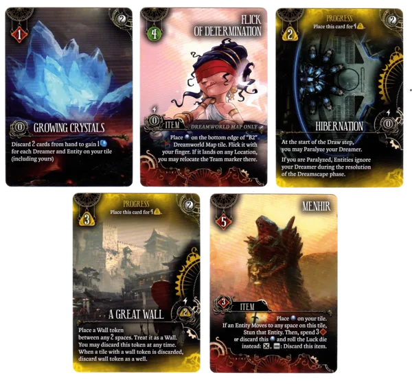 Etherfields: Awakened Items & Actions