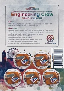 On the Underground: Engineering Crew box cover