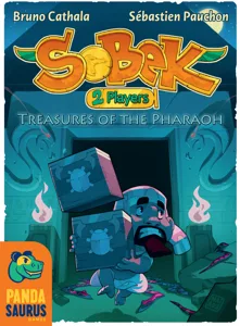 Sobek: 2 Players – Treasures of the Pharaoh box cover