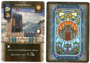 After the Empire: Tower Walls Promo Card box cover