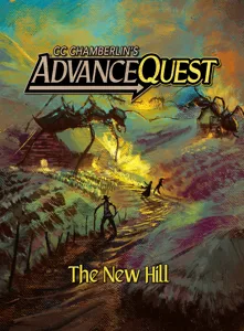 AdvanceQuest: The New Hill box cover