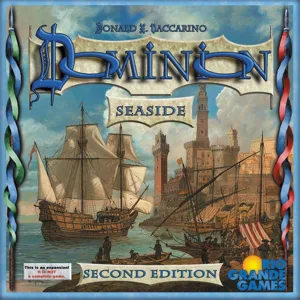 Dominion: Seaside (Second Edition) box cover