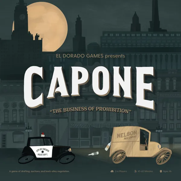 Capone: The Business of Prohibition box cover
