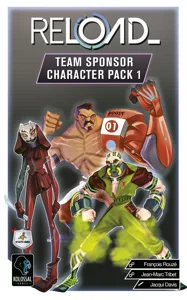Reload: Team Sponsor Character Pack 1 box cover