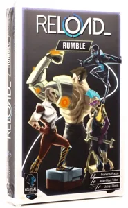 Reload: Rumble box cover