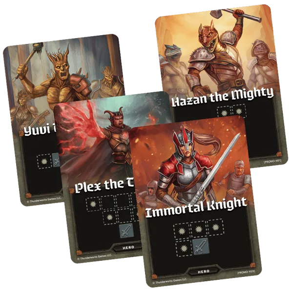Cartographers Heroes: Champions Mini Expansion