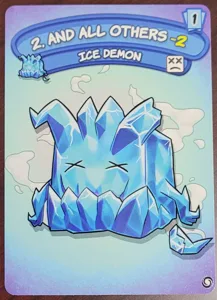 Tavern Tales: Legends of Dungeon Drop – Ice Demon Promo Card box cover