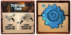 Dungeon Drop: Torture Trap box cover
