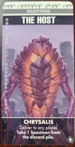 Drop Drive: The Host Promo Card box cover