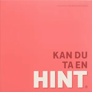 Red HINT box cover