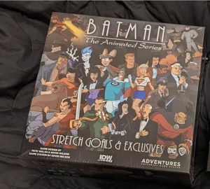 Batman: The Animated Series Adventures – Stretch Goals & Exclusives box cover