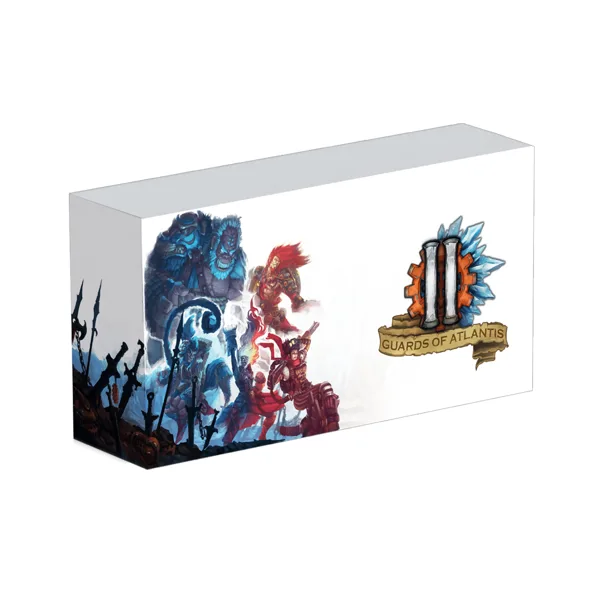 Guards of Atlantis II: Tabletop MOBA – Renowned Hero Pack