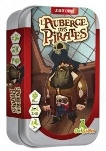 L'Auberge des pirates box cover