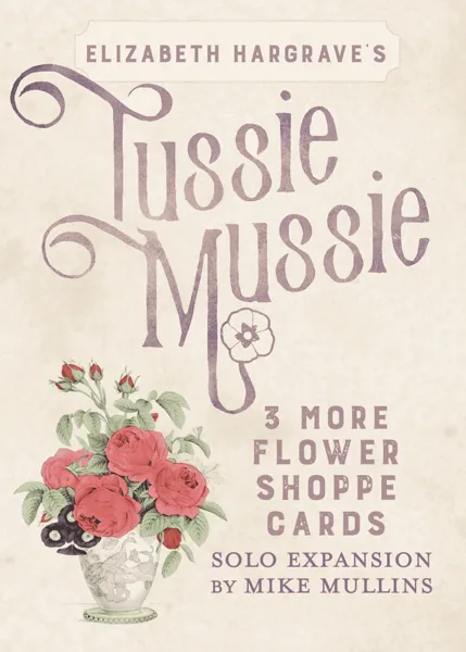 Tussie Mussie: 3 More Flower Shoppe Cards
