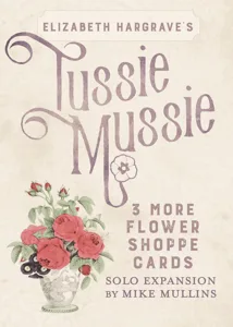 Tussie Mussie: 3 More Flower Shoppe Cards box cover