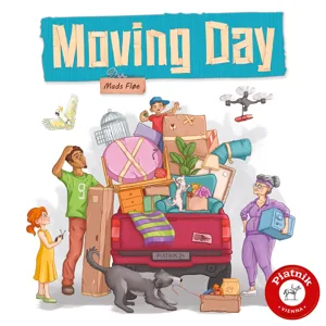 Moving Day box cover