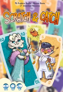 Scratch & Catch box cover