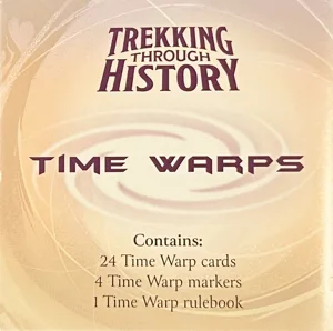 Trekking Through History: Time Warps Expansion box cover
