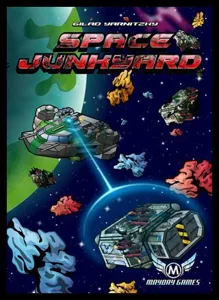 Space Junkyard box cover