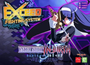 Exceed: Under Night In-Birth – Orie Box box cover